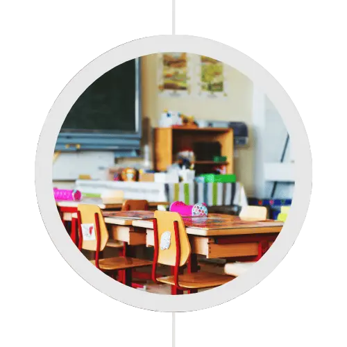 Bulle classe école primaire