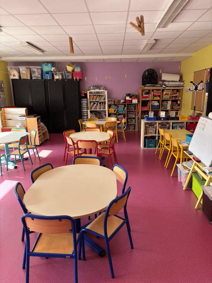 Clase de maternelle 1