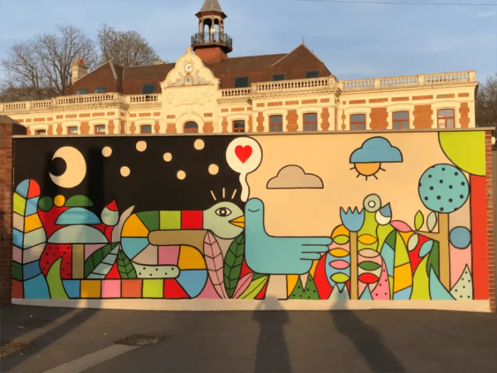 Fresque murale
