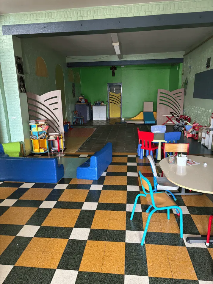 Salle de classe Sacré Coeur